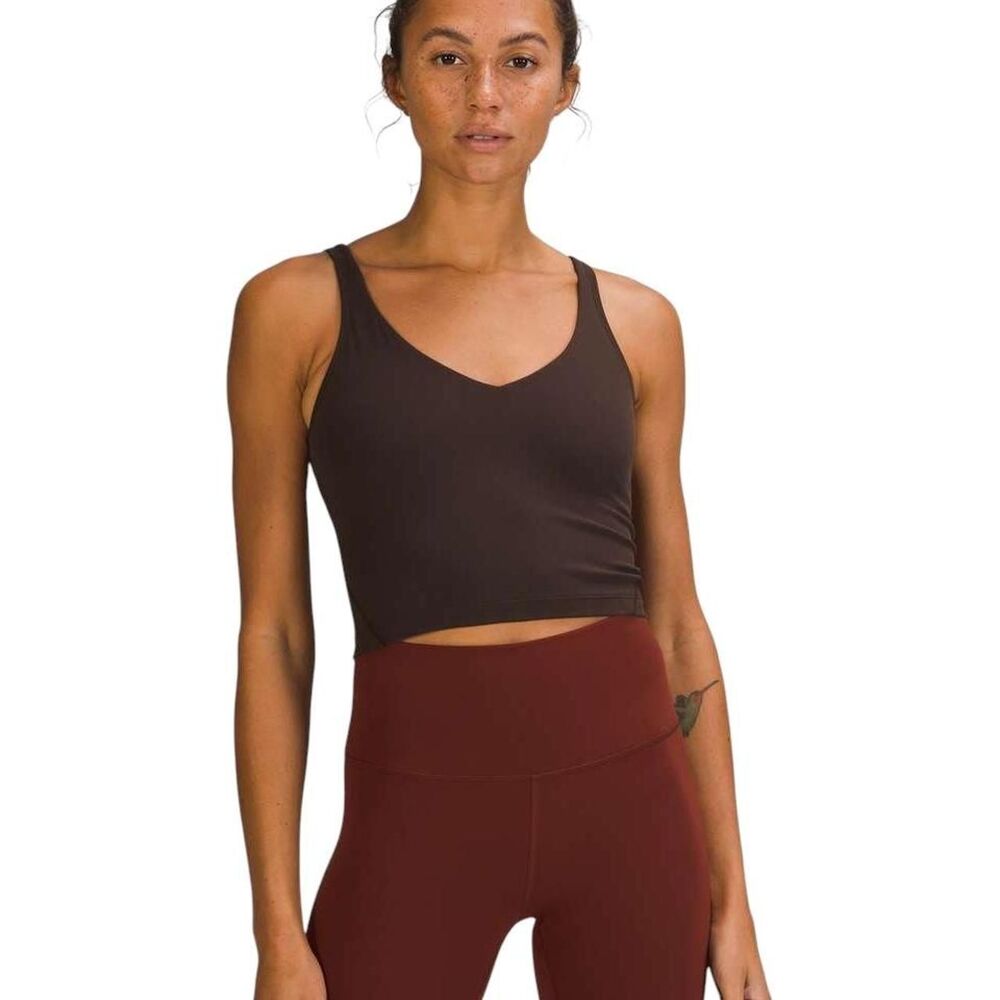 Lululemon Align Tank Top in French Press